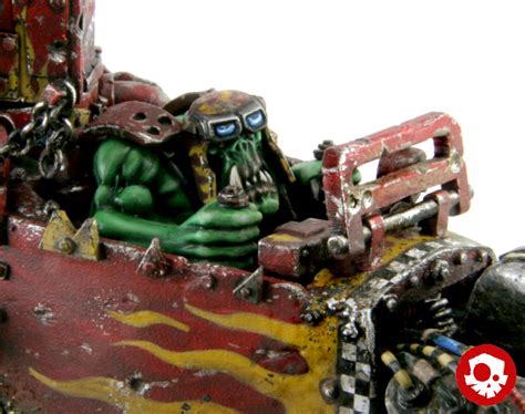 Warbuggy Kult O Speed Evil Suns Evil Sunz Miniatures Wh