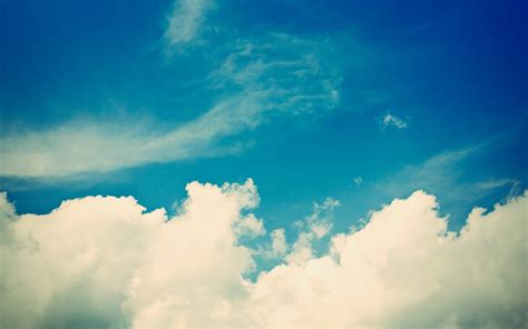 Wallpaper Sunlight Sky Clouds Blue Horizon Cloud Daytime