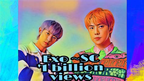 Exo Sc Billion Views Feat Moon Lyrics Youtube