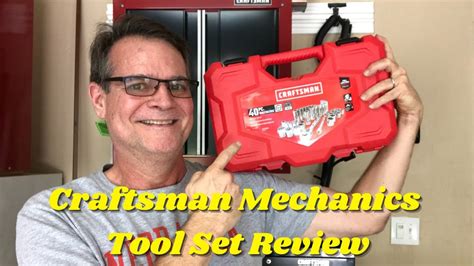 CRAFTSMAN Mechanics Tool Set Review YouTube