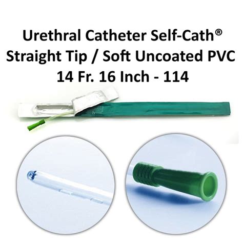 Urethral Catheter Lofric® Primo™ Coude Tip Hydrophilic Coated Pvc 12 Fr