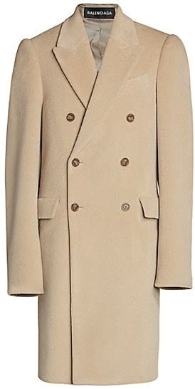 Balenciaga Steroid Double Breasted Trench Coat Shopstyle