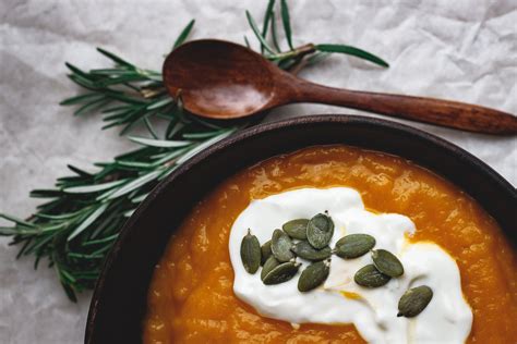 Steirische Kürbiscremesuppe Advent Austria