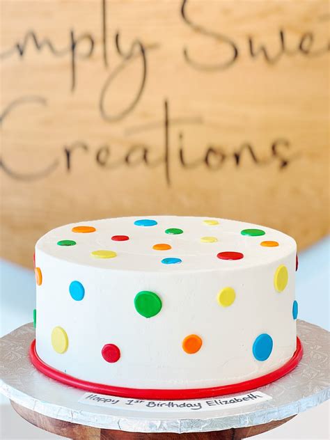 Colorful Dots Cake CameraType Dual MacroEnabled Fal Flickr