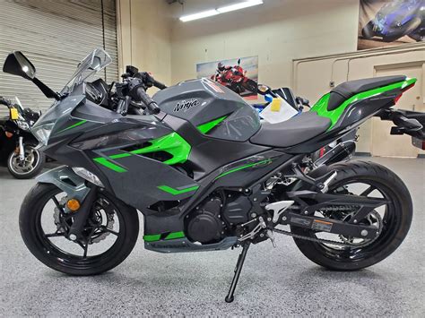 2019 Kawasaki Ninja 400 Abs Krt Edition 700 Miles Ak Motors