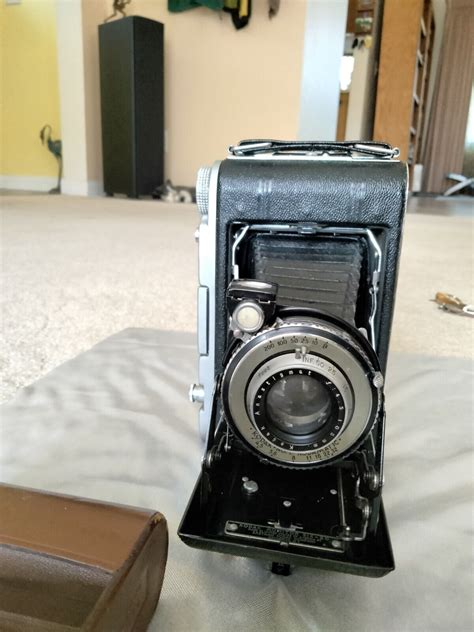 Antique Kodak No 1 Kodamatic Folding Camera 1930 S Untested For