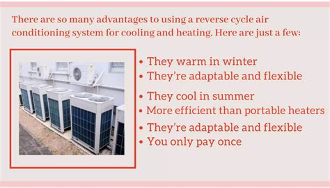 Benefits Of Installing Reverse Cycle Air Conditioning Ppt