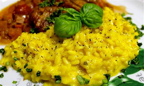 Risotto mit Fleisch Fisch Gemüse oder pur einfach lecker Chefkoch de