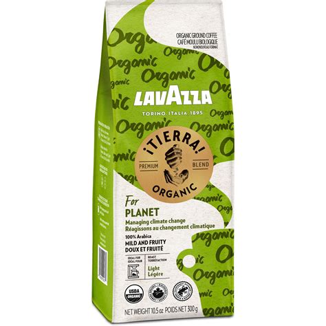 Tierra For Planet Organic Bryggkaffe G Fr N Lavazza