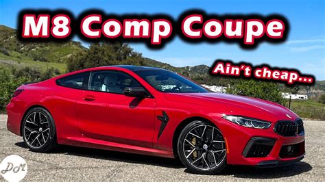 2023 Bmw M8 Competition Coupe Dm Review Youtube