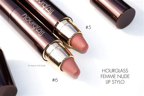 Hourglass Femme Nude Lip Stylo 5 And 6 The Beauty Look Book