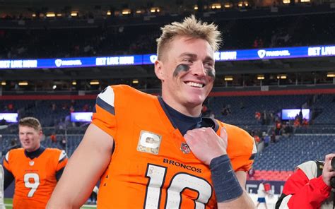 Bo Nix Offensive Rookie Of The Year Odds Skyrocket After Blowout Win