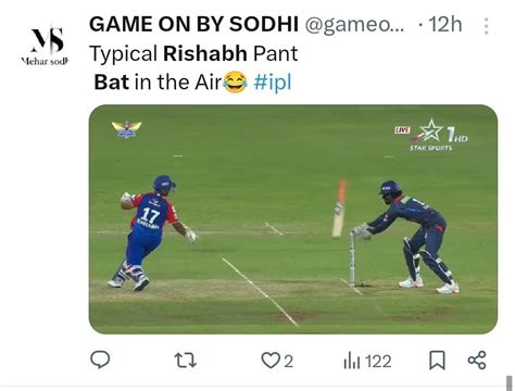 Ipl 2024 Fans React After Rishabh Pants Flying Bat Hit Kl Rahul