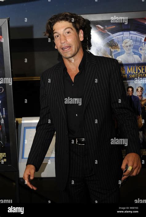 Jon Bernthal Arrives For A Screening Of Night At The Museum Battle Of