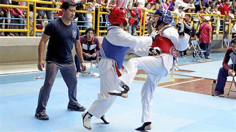 En Selectivo Estatal De Taekwondo Nvi Noticias