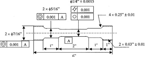 specimen geometry  dimension  scientific diagram