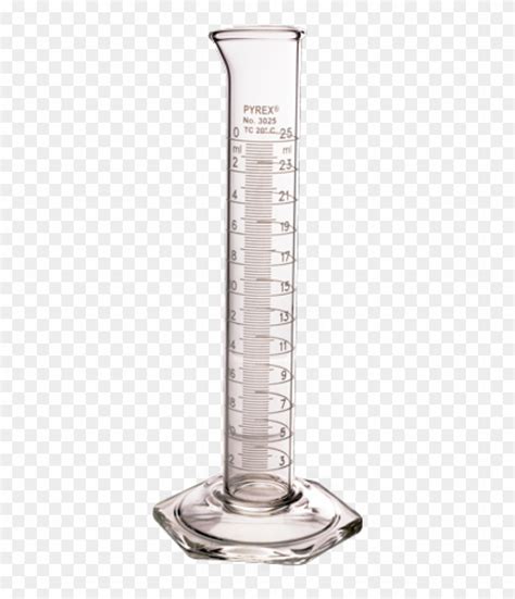 Graduated Cylinder Images Glass Graduated Cylinder Laboratory HD Png