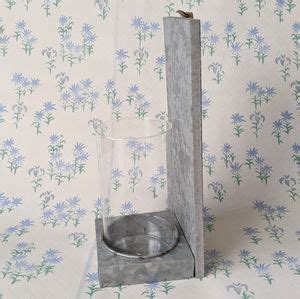 Pier Accents Pier Imports Galvanized Metal Candle Holder Vase