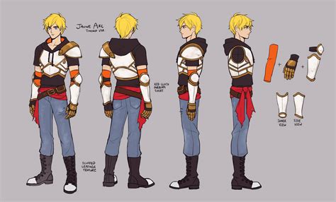 Image Jaune Arcs Concept Art Rwby Wiki Fandom Powered By Wikia