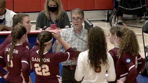 2021 Dii Womens Volleyball Semifinal Washburn Vs Western Washington