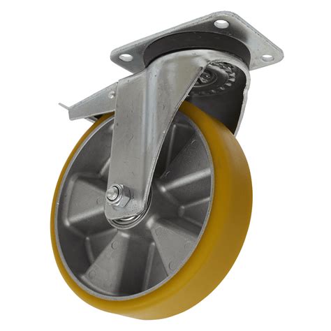 Sealey Scw Spl Castor Wheel Swivel Plate With Total Lock Diameter