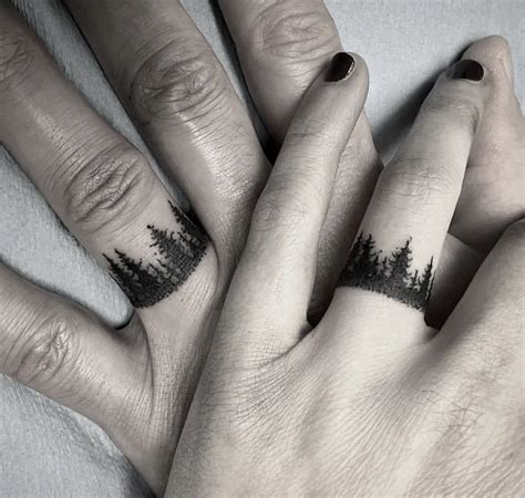 tattoo for wedding ring finger 11