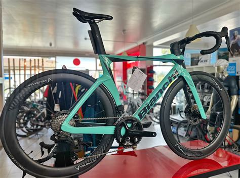 Bianchi Oltre 105 Di2 Gebraucht Kaufen 55 Cm Buycycle DE