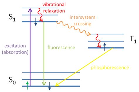 Jablonski Diagram Explained