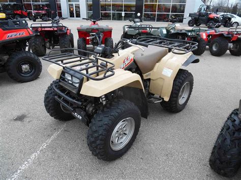 Used 1990 Yamaha Big Bear 350 4x4 Atvs For Sale In Michigan Big Bear