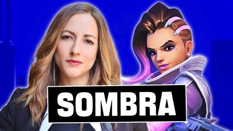 🔴sombra Actor Carolina Ravassa On Overwatch And Her Favourite Voice Lines