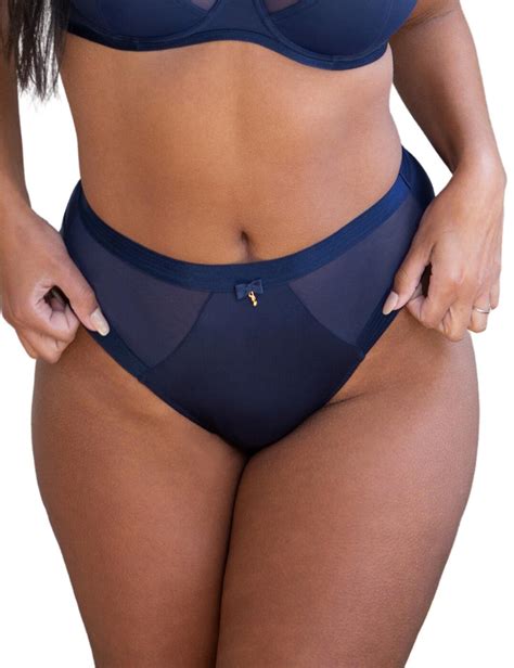 Pour Moi Viva Luxe High Leg Brief Belle Lingerie