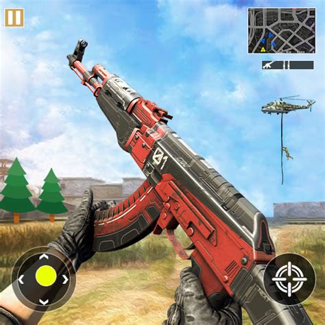 Mini Commando Shooting Games - Google Play 앱