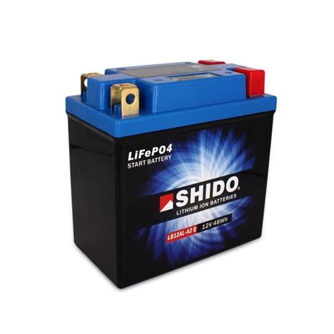 Batterie Lithium Ion Shido Lb Al A Lithium Ion Bornes