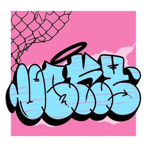 Throw up graffiti