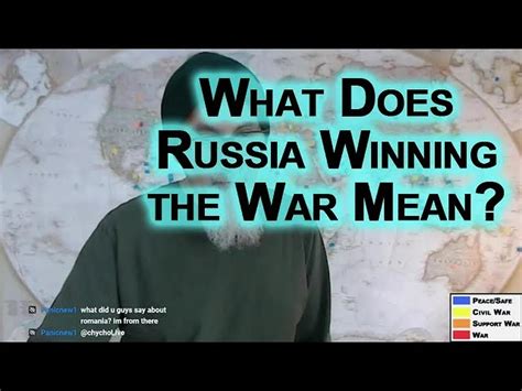 What Does Russia Winning The War Mean What Does Ukraine The