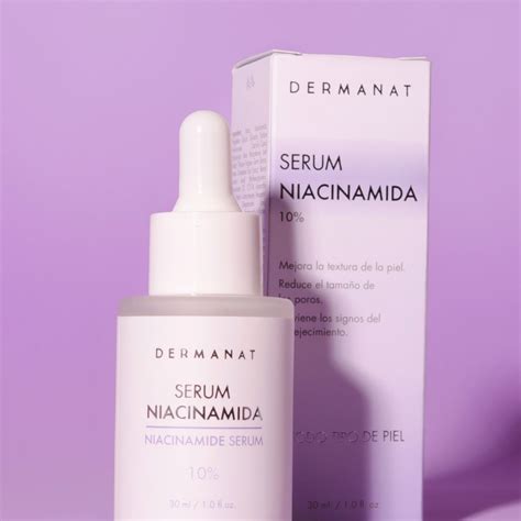 Suero Facial Serum Niacinamida Dermanat Niacinamida 10