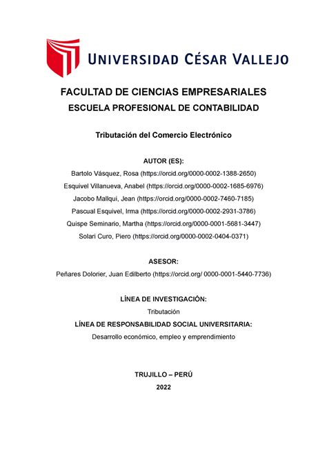 Articulo De Opinion Tributacion Del Comercio Electronico Facultad De