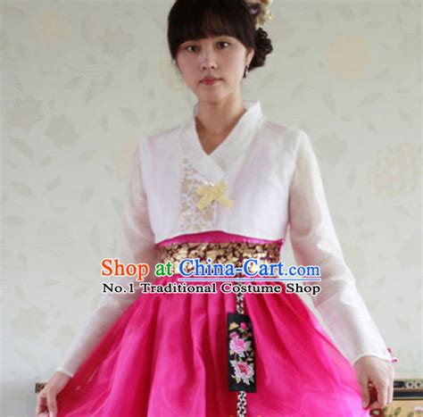 Korean Traditional Clothing Complete Set