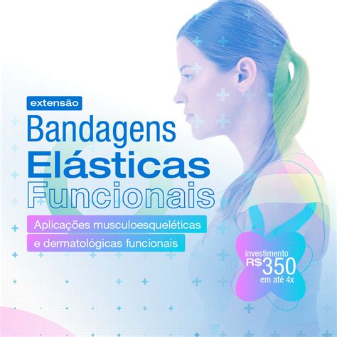 Unifev abre inscrições para curso de Bandagens Elásticas Funcionais