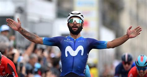 El Ciclista Colombiano Fernando Gaviria Renovó Su Contrato Con El Movistar Team Para La Campaña