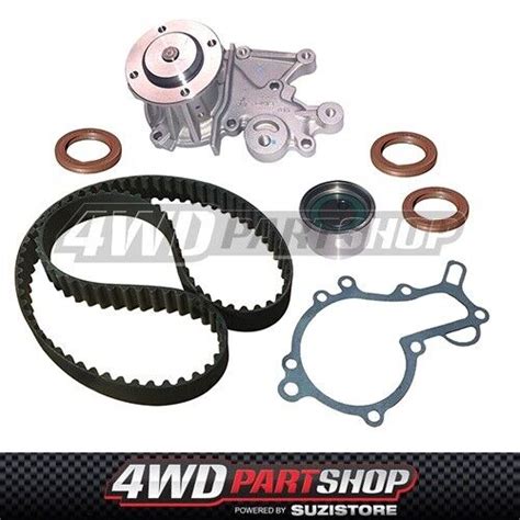 Water Pump Timing Belt Kit Suzuki Swift Gti Sf Twin Cam G B