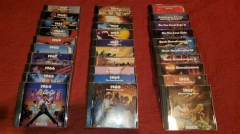 Time Life Music Classic Rock 30 Cd Set