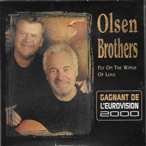 Olsen Brothers – Fly On The Wings Of Love (2000, cardboard sleeve, CD) - Discogs