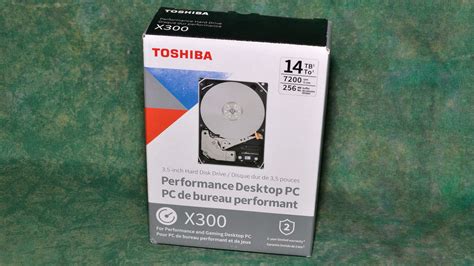 Toshiba X300 14TB HDD Review A Swing And A Miss Tom S Hardware