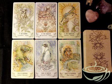 Spiritsong Tarot - Deck Library - Tarot, Tea, & Me - A Tarot Reader's Community