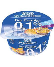 Weihenstephan Der Cremige Pfirsich Maracuja 0 1 88 0 Kalorien Kcal