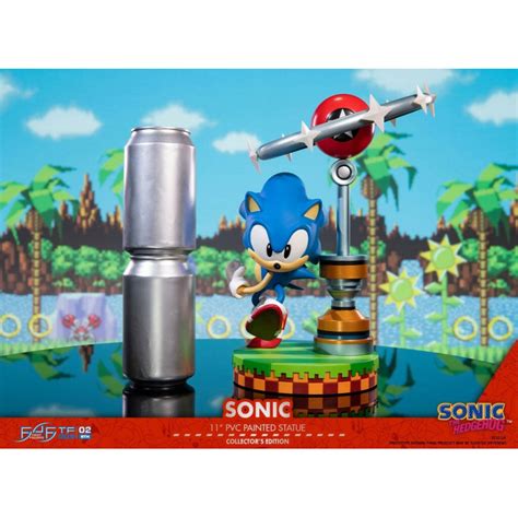 Sonic Sonic The Hedgehog Collector S Edition Pvc Statue Wondertoys Nl