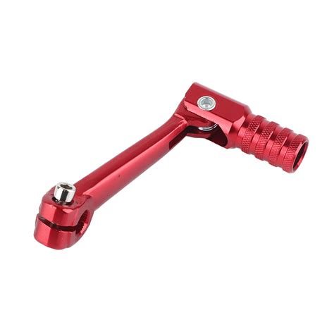 Gear Shift Lever CNC Folding Aluminum Alloy Shifter Fit For Kayo T2 T4