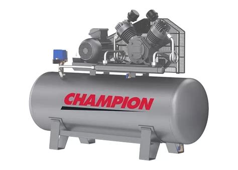 Champion Cc Cpi Ft Fixed Speed Reciprocating Cast Iron