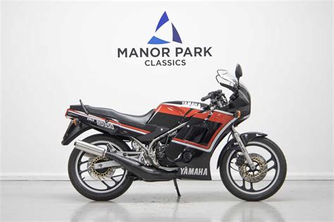 Lot 46 1989 Yamaha Rd350 Ypvs F2